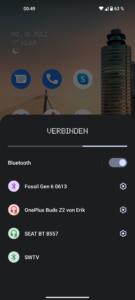 Nothing Phone 1 Test Screenshot System Verbindung 1