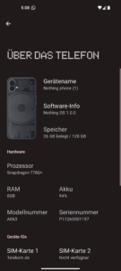 Nothing Phone 1 Test Screenshot System 6