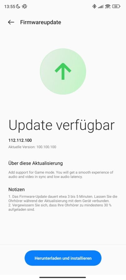 OnePlus Nord Buds Test App 4