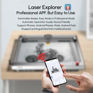 Ortur Laser Master 3 Laser Cutter Engraver 10W 4