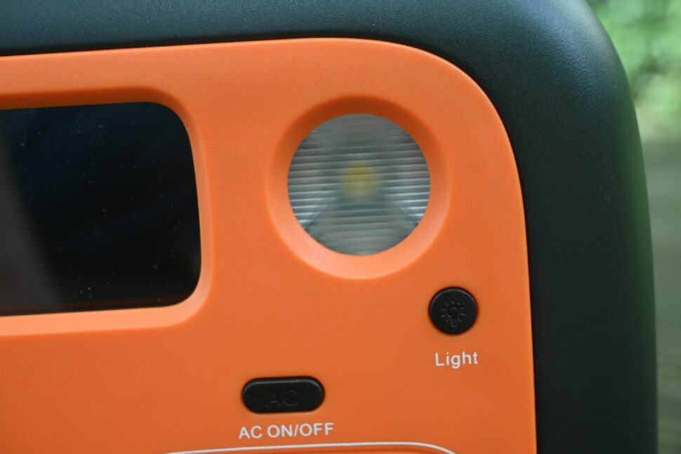 Oukitel P501 Test LED Lampe 3