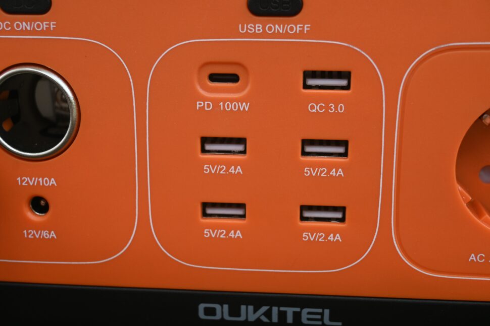 Oukitel P501 Test usb