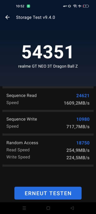 Realme GT Neo 3T Test Screenshot Benchmark 2