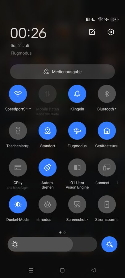 Realme GT Neo 3T Test Screenshot System 3