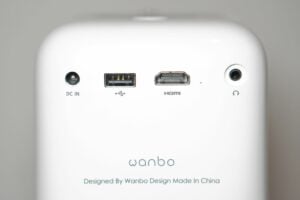 Wanbo T2R Max 1080p Full HD Beamer Projektor 8