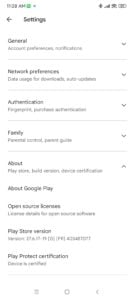 Xiaomi 12S Ultra Playstore zertifizierung