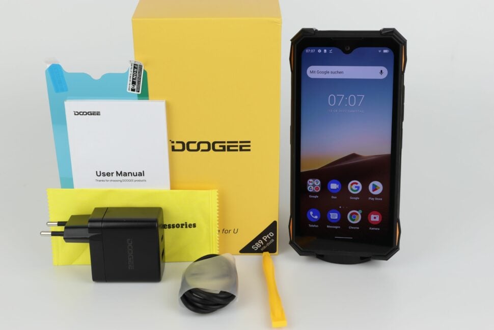Doogee S89 Pro Lieferumfang