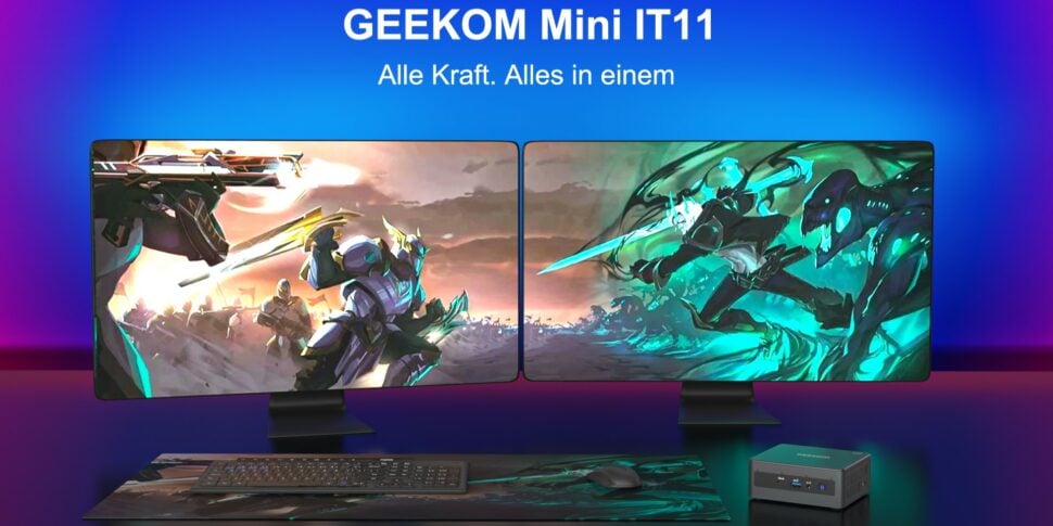 Geekom Mini IT 11 vorgestellt Head