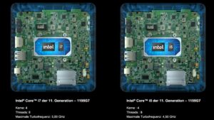 Geekom Mini IT 11 vorgestellt Intel