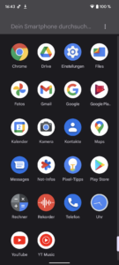 Google Pixel 6a Test Screenshot System 4