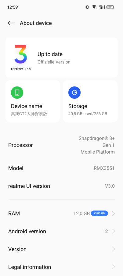 Realme UI 3 System GT 2 Master Explorer 4
