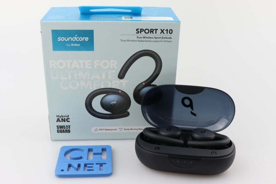 Soundcore Sport X10 Test Produktfotos 2