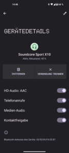 Soundcore Sport X10 Test Screenshot Codec 1