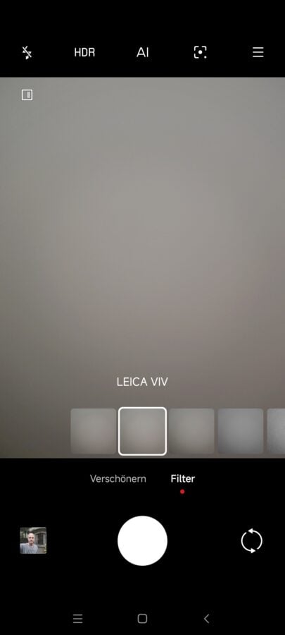 Xiaomi Leica Camera App Interface 2