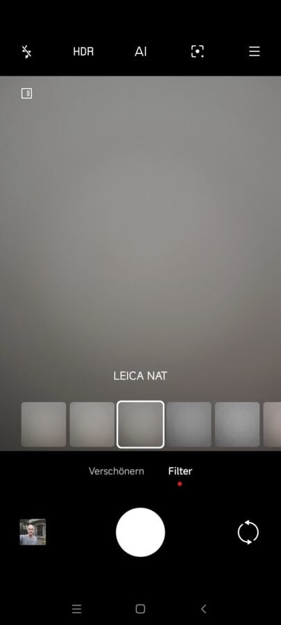 Xiaomi Leica Camera App Interface 3