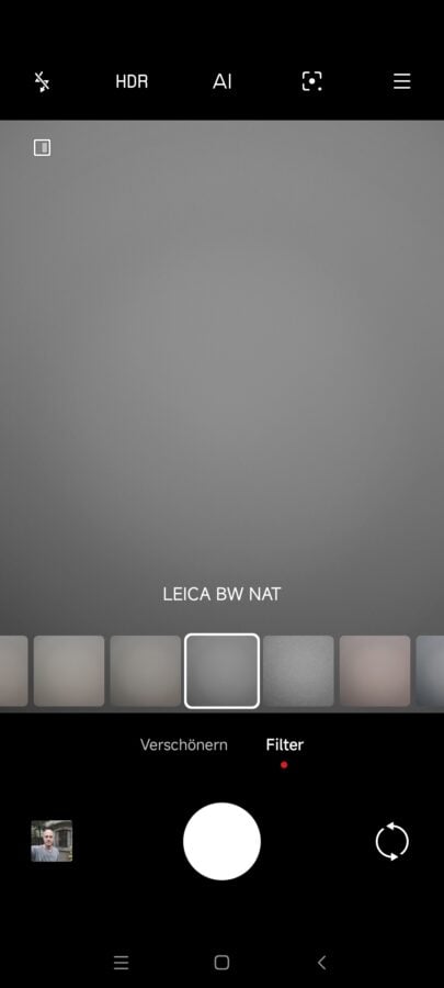 Xiaomi Leica Camera App Interface 4