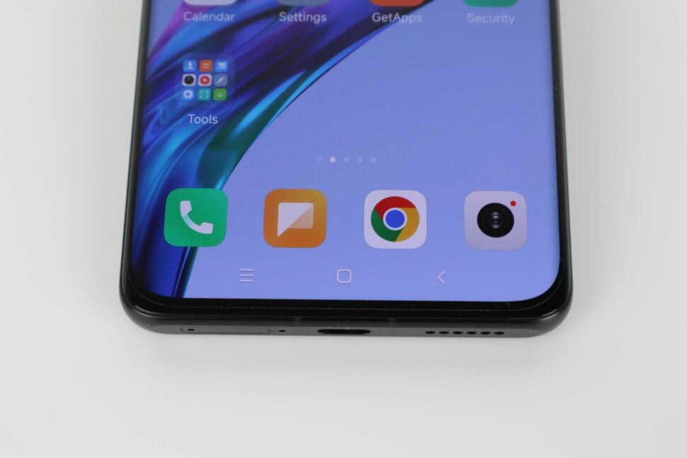 Xiaomi 12S Ultra Displayraender und Display 2