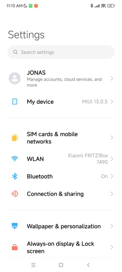 Xiaomi 12S Ultra MIUI 13 3