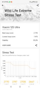 Xiaomi 12S Ultra Stresstests 2