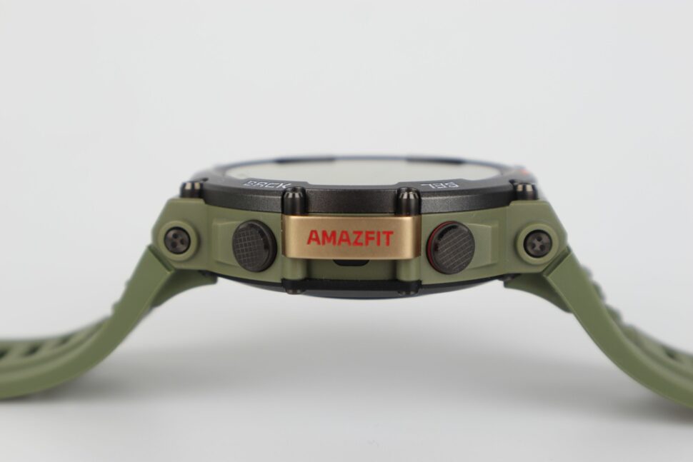 Amazfit T Rex 2 Design Buttons Verarbeitung 1