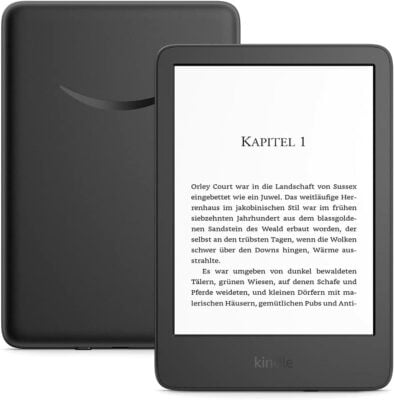 Amazon Kindle 2022 Ebook Reader Test