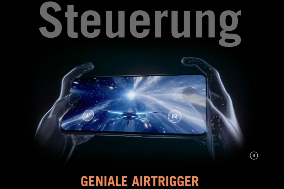 ROG Phone 6D vorgestellt Gaming AirTrigger 1