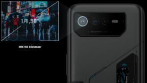 ROG Phone 6D vorgestellt Kamera
