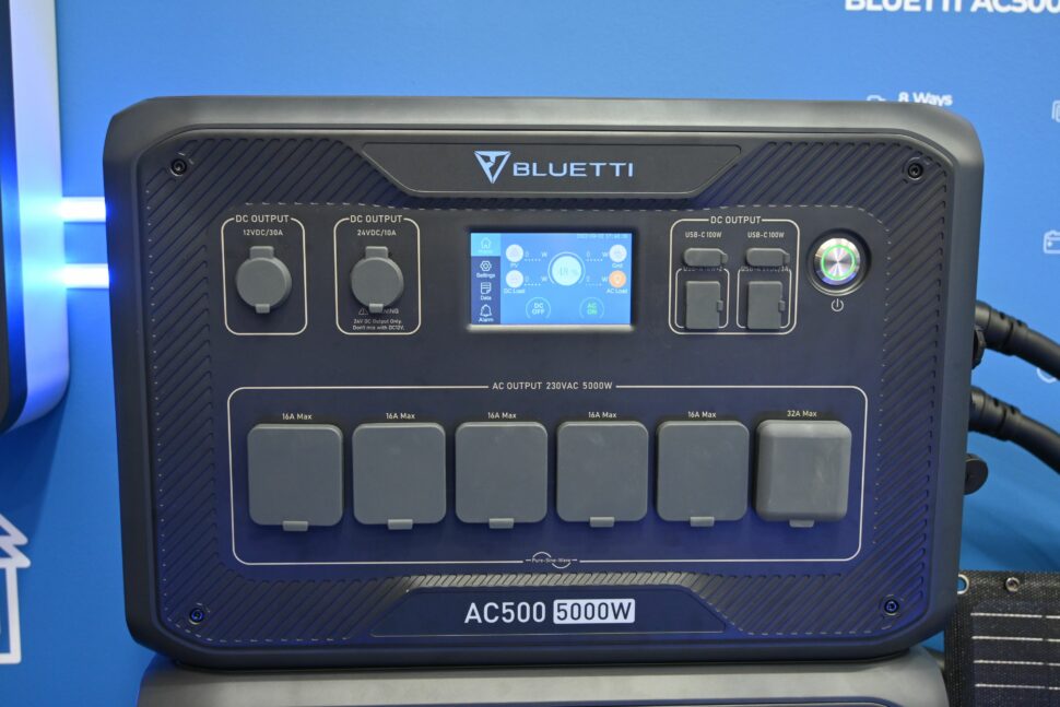 Bluetti AC500 B300s Test 1
