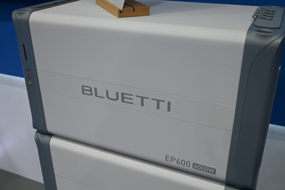 bluetti EP600 B500 Test 1