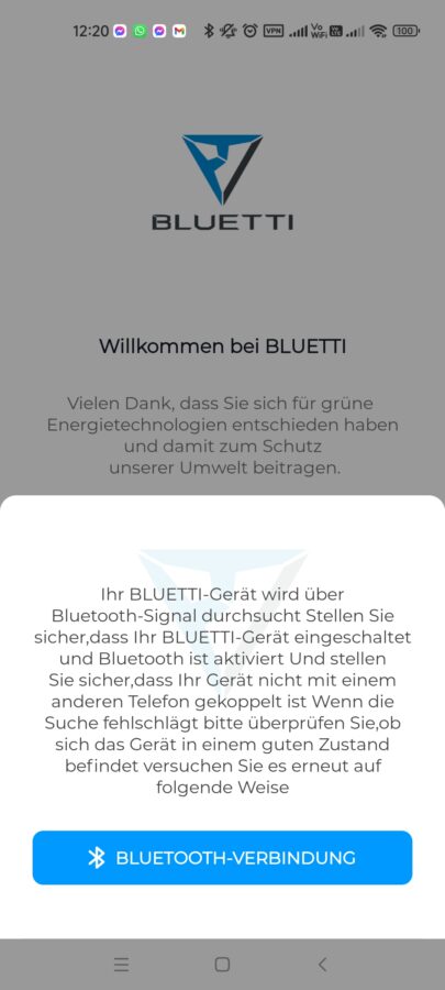 Bluetti EB3A App 1