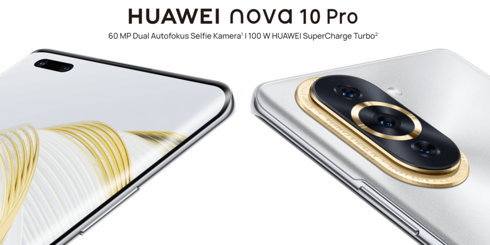 Huawei Nova 10 Pro vorgestellt Head 2