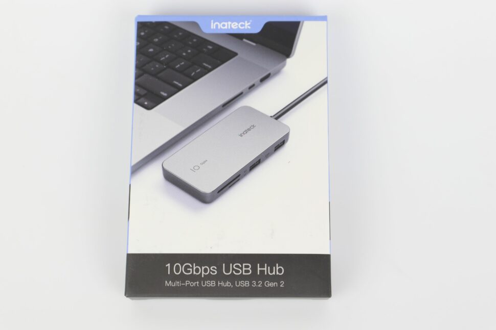 Inateck HB2027 7 Anschluesse USB C Hub Test 1