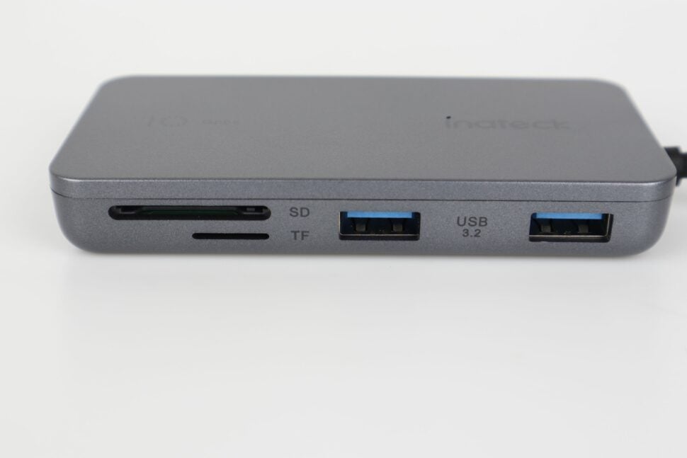 Inateck HB2027 7 Anschluesse USB C Hub Test 5
