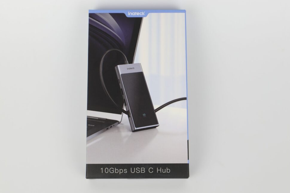 Inateck 10 Anschluesse HB2026 USB C Hub Test 2
