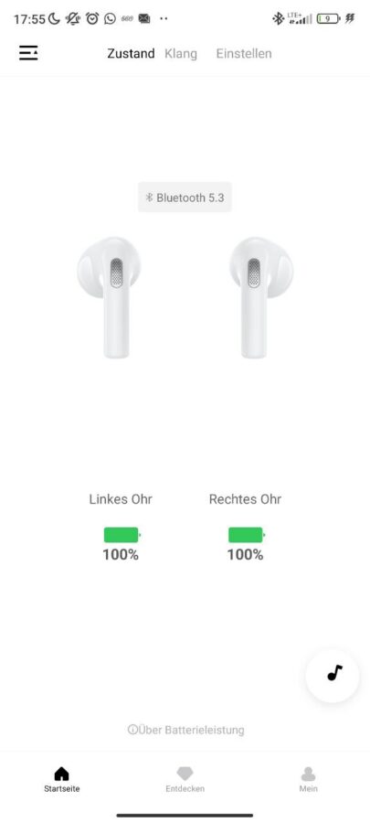QCY AirlyPods Test App1