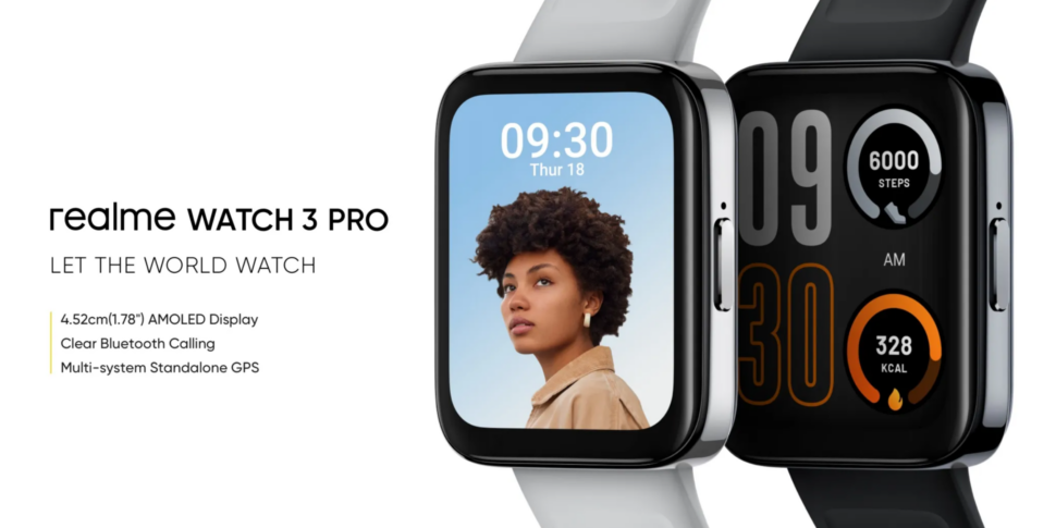 Realme Watch 3 Pro vorgestellt 2