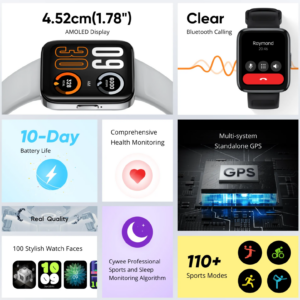 Realme Watch 3 Pro vorgestellt 3