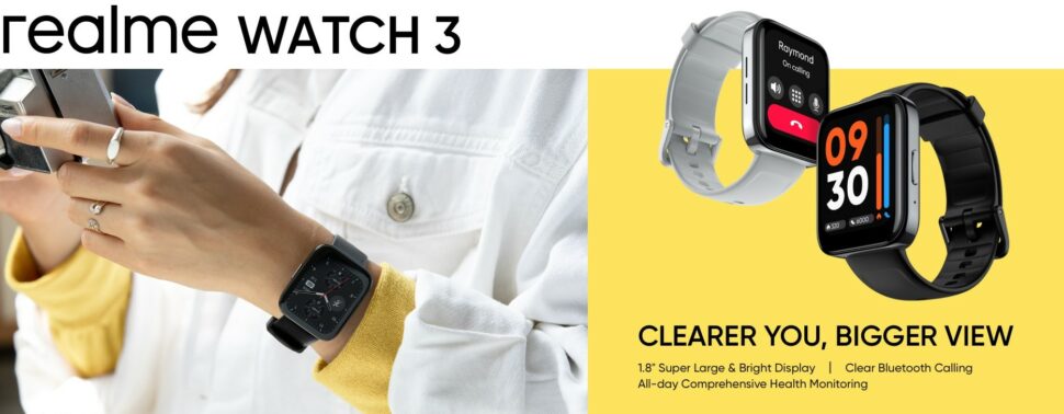 Realme Watch 3 vorgestellt 1