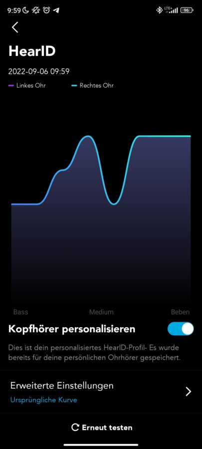 Soundcore Space A40 Test App 6