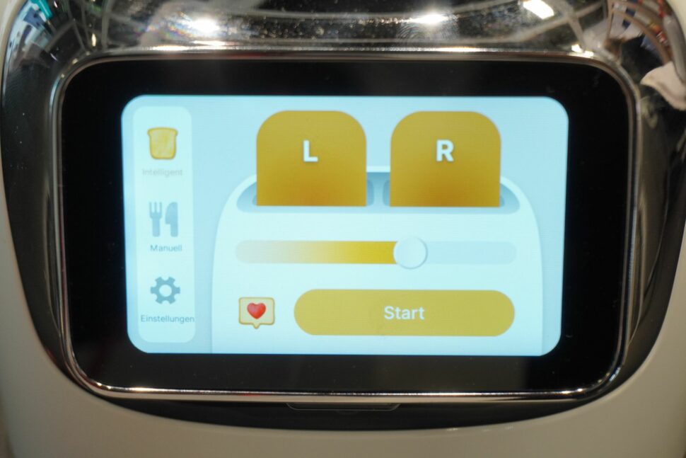 tineco toaster display 2