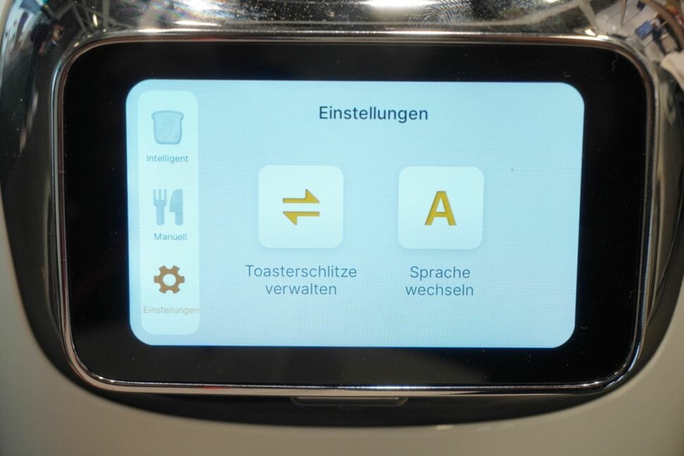 tineco toaster display 3