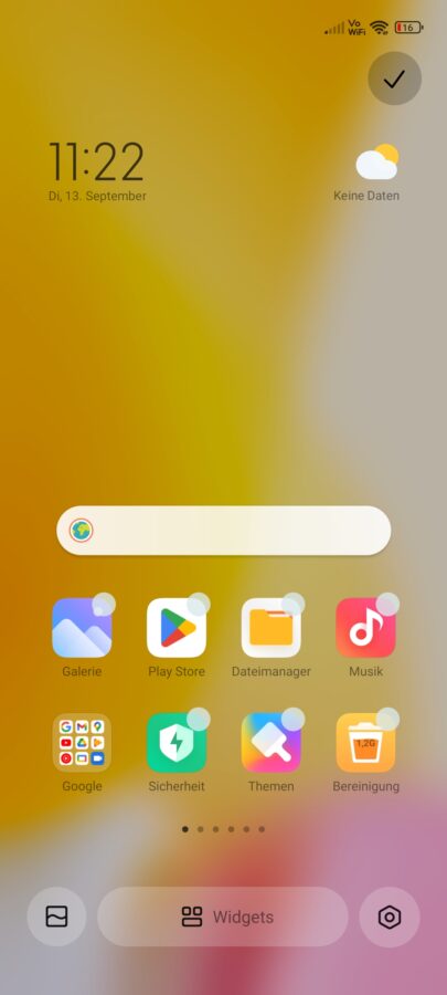 Xiaomi 12 Lite 5G Smartphone Test Screenshot MIUI 4