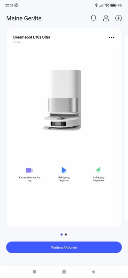 DreameBot L10s Ultra App15