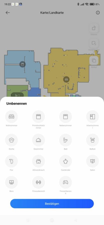 DreameBot L10s Ultra App20