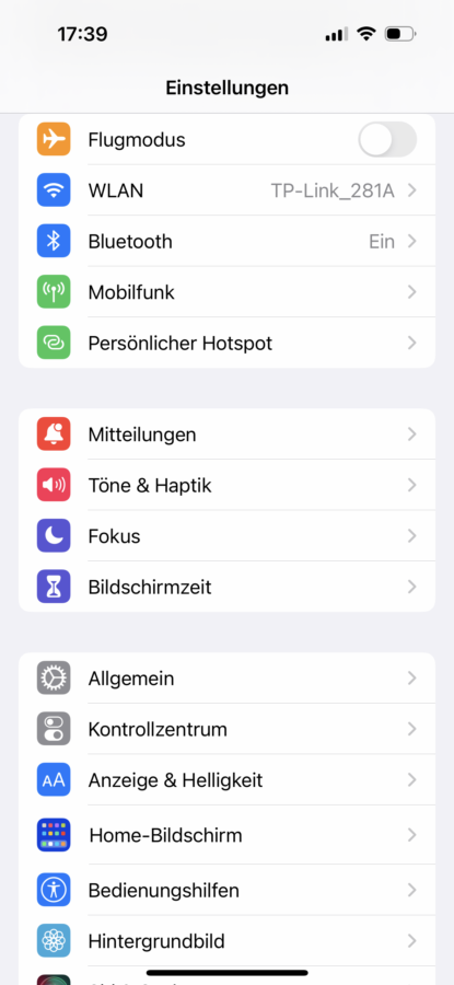 iphone 14 pro iOS 16 6