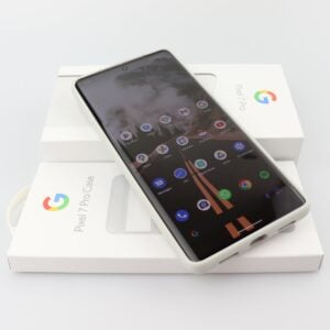 Google Pixel 7 Pro Test Case 2