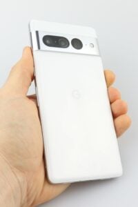 Google Pixel 7 Pro Test Hands on 2