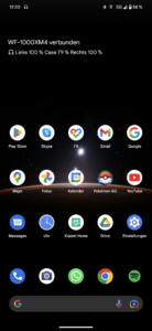 Google Pixel 7 Pro Test Screenshot System 2
