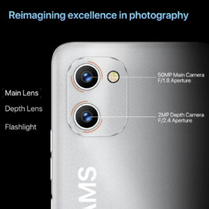 Umidigi G1 C1 Max vorgestellt Kamera
