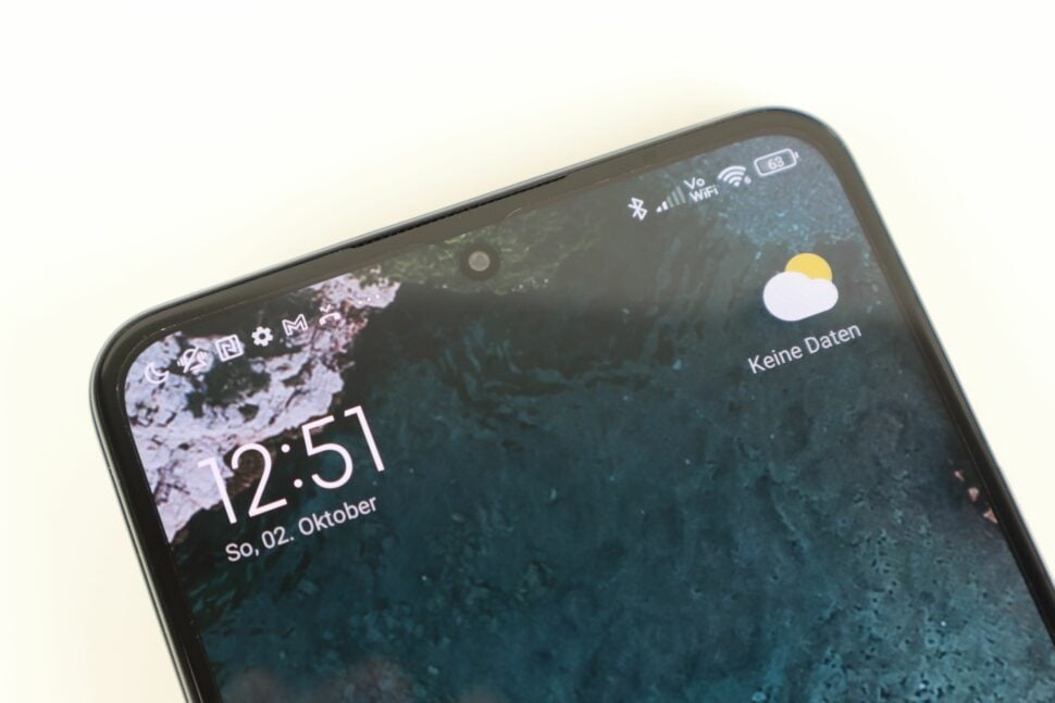 Xiaomi 12T Pro Raender Display Notch 3